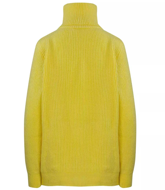 Classic ribbed turtleneck sweater (13800 / KAT1024) - Agrafka