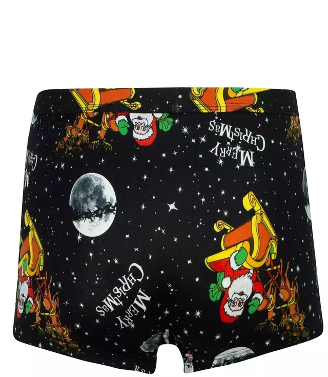 Santa claus cheap men's underwear