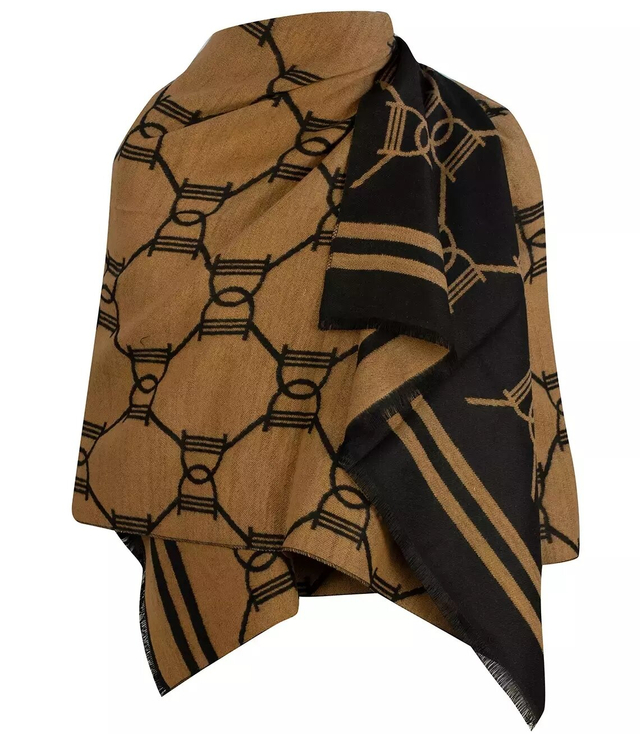 Szal szalik elegancka chusta pashmina logo bawe na 13299 AX 99