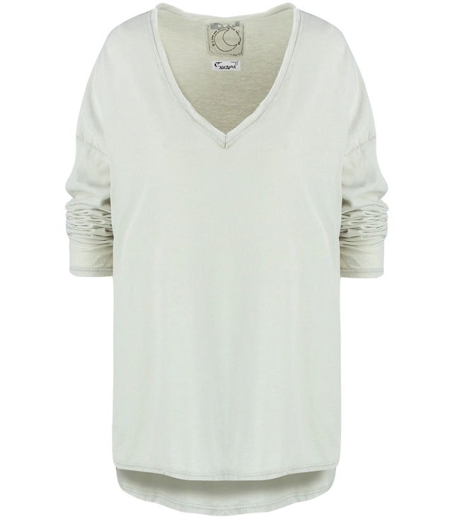 BASIC long sleeve blouse LILIANA