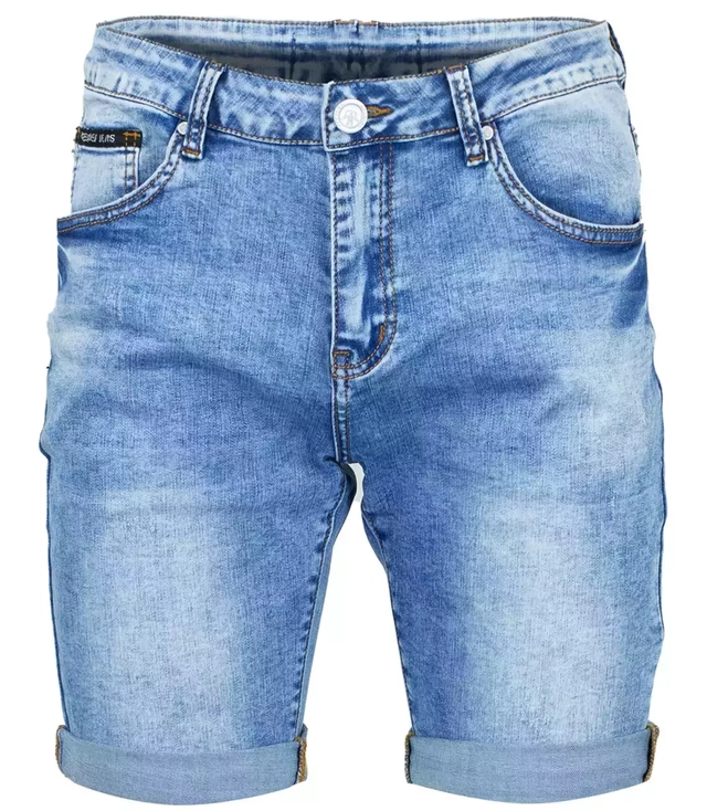 Men's short shorts denim shorts