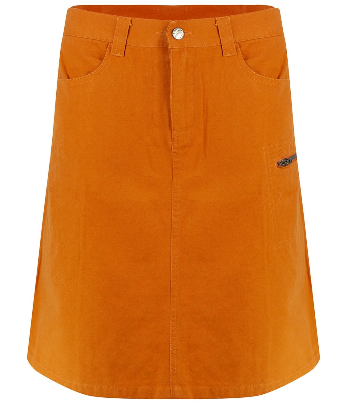 Basic combat Aline skirt with pockets (11818 / DONNA02) Agrafka