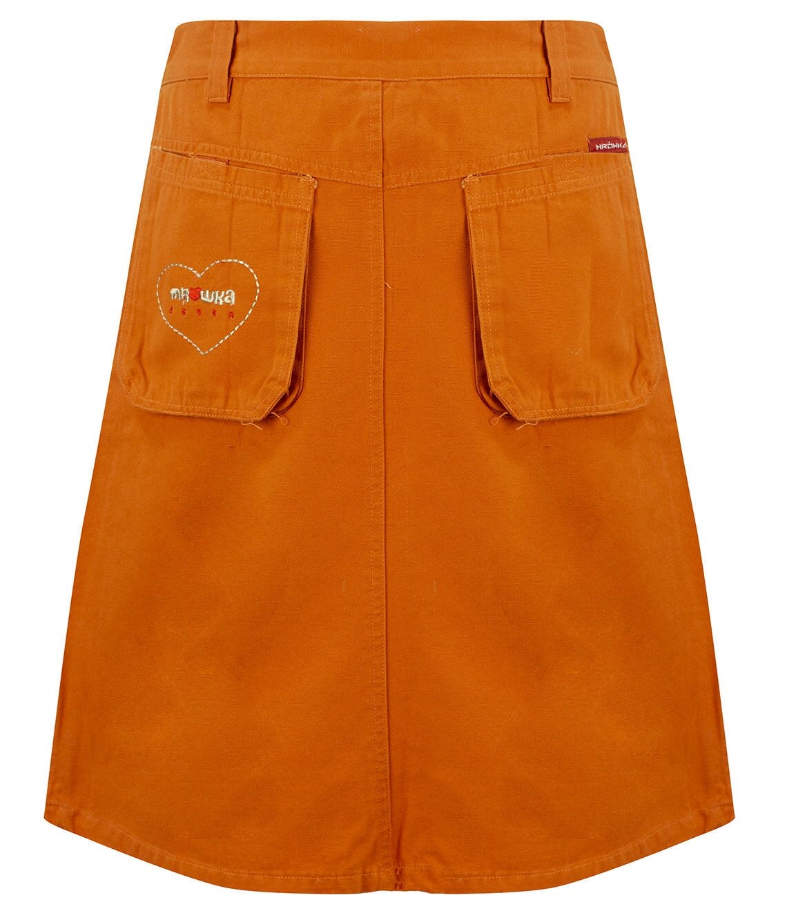 Basic combat Aline skirt with pockets (11818 / DONNA02) Agrafka