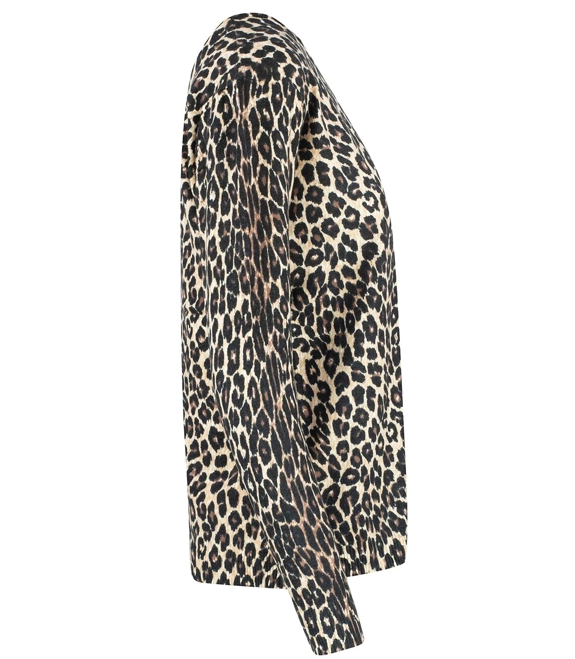 Womens Leopard Sweater