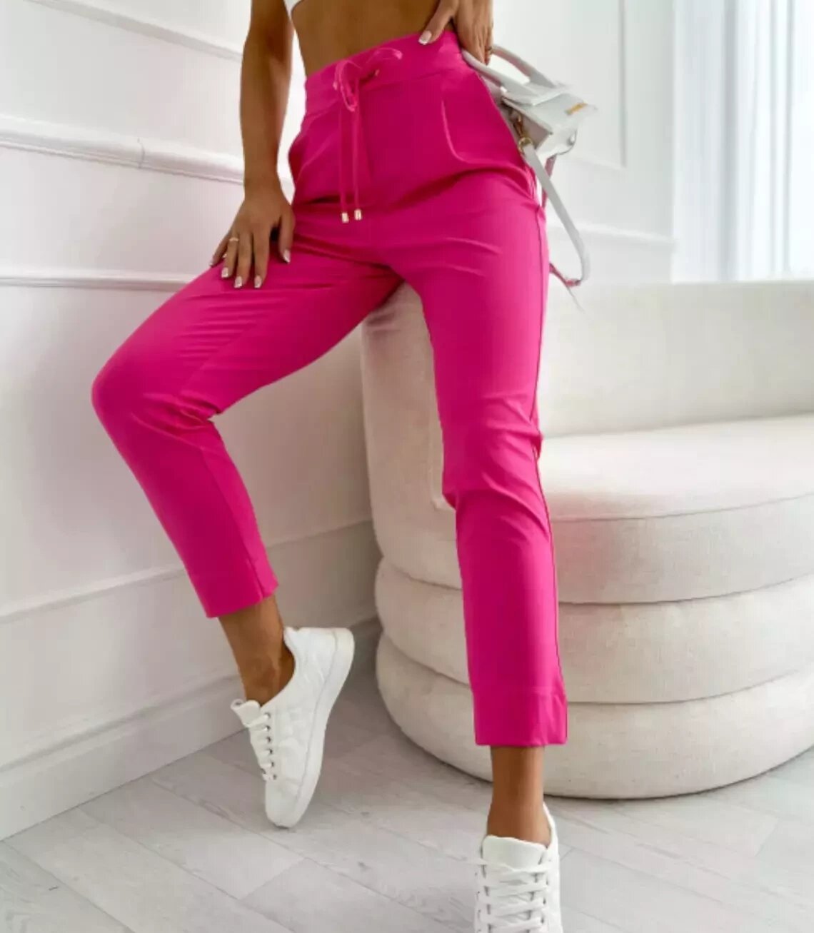 Colorful spring track pants (14859 / NOV1000) - Agrafka