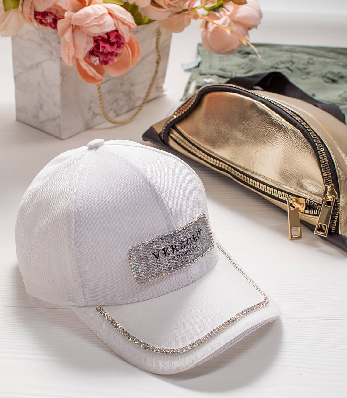 Lifestyle Glitter Baseball Cap (8073 / CZ18) Agrafka