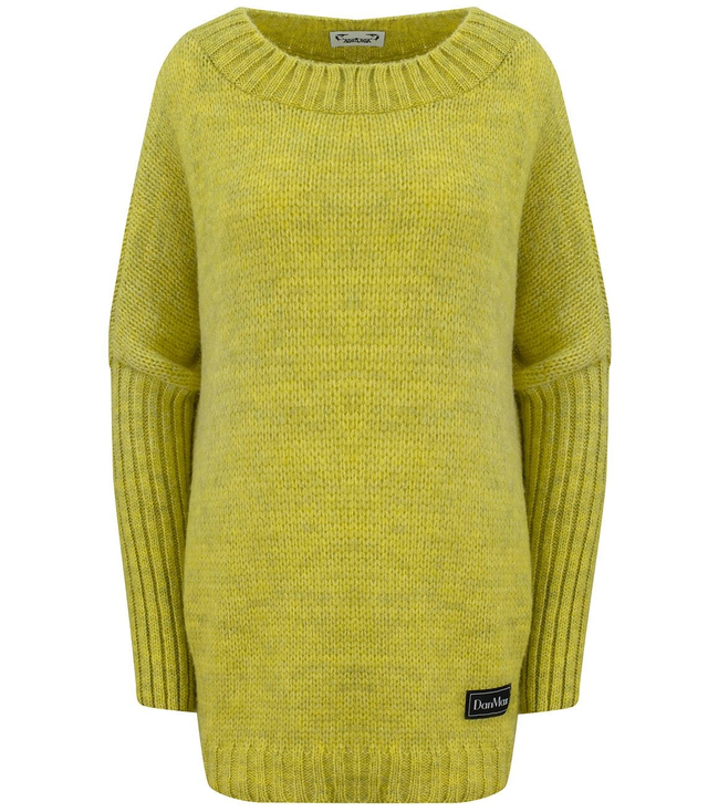 Classic Smooth Warm Oversize Sweater (11505 / DZ1022) - Agrafka