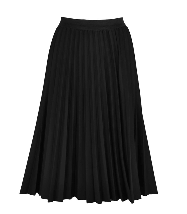 Pleated skirt solejka casual elastic