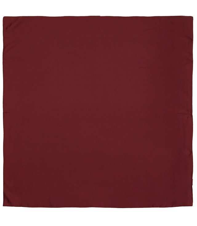 Delikatna gładka chusta chustka szal jednokolorowa elegancka 70x70 cm