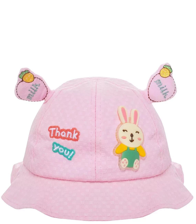 Children's hat with an elastic band BUNNY