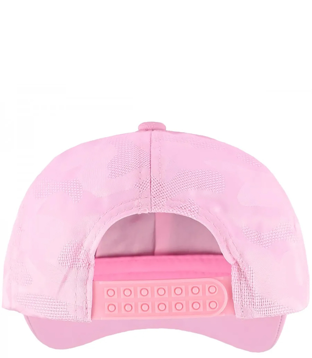 Children's baseball cap decorated with "KAWAII BASS" print