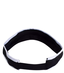 Old school sun visor hem