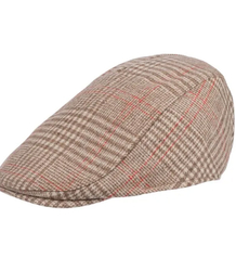 Stylowy elegancki kaszkiet męski uniwersalny