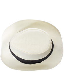 Men's cowboy hat with black strap