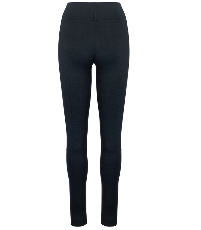 IRMINA slimming black high-waist leggings