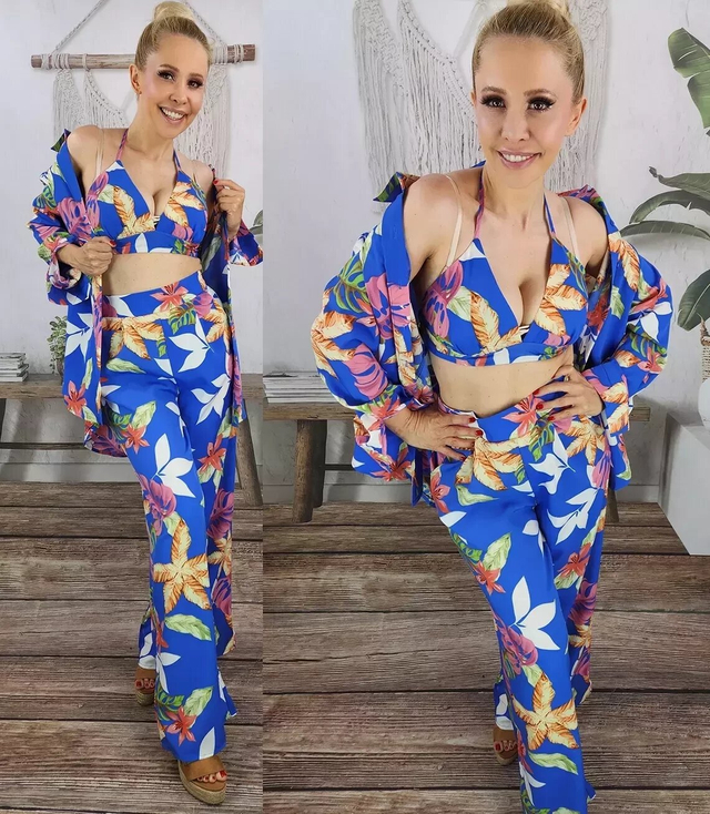 Set pants bra shirt SWEET