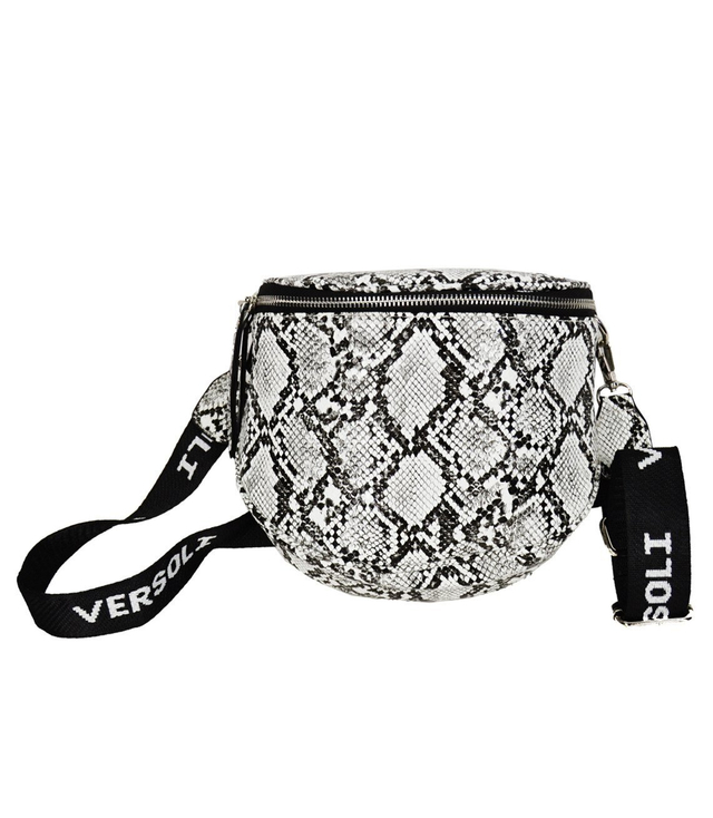 Mega waist bag SNAKE SKIN sachet