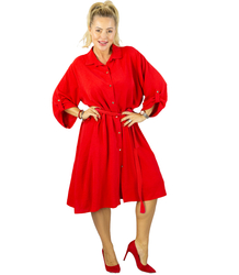 Tie waist midi schmisserie dress OLIVIA