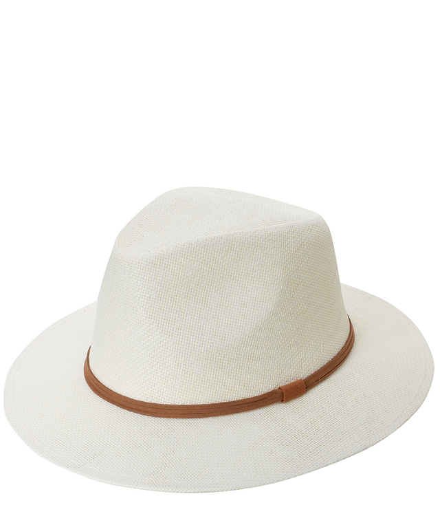 Męski kapelusz Panama z rzemykiem 