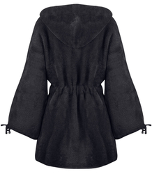 Szlafrokowy płaszcz kurtka ALPAKA 