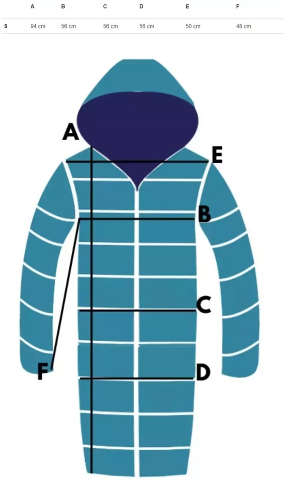 Fashionable down coat in VINTAGE style