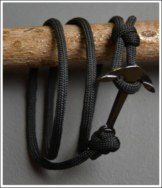 SUPER MEN'S ANCHOR BRACELET