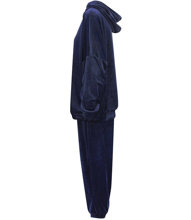 Dres SPORT welur BLUZA kaptur PLUS SIZE Oversize