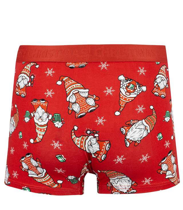 Christmas boxers with Santa Claus men's Christmas Gift