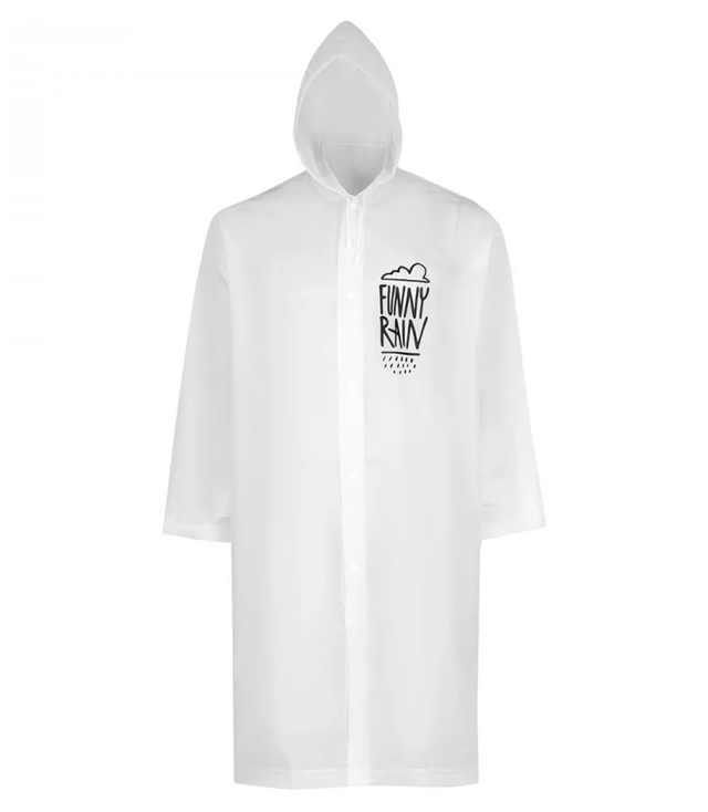 Płaszcz przeciwdeszczowy unisex 100% PVC wodoodporny – modne wzory