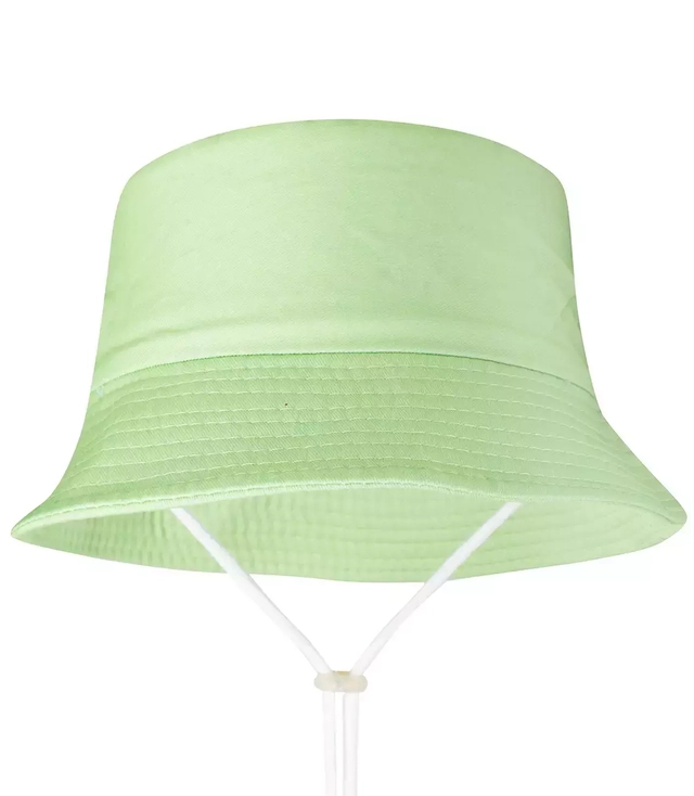 Dziecięcy kapelusz czapka BUCKET HAT jednokolorowa