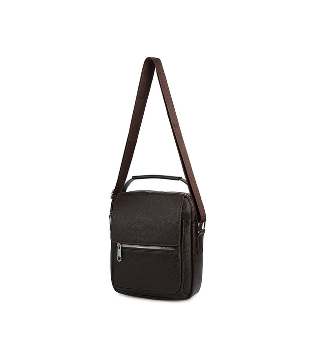 Men's SMALL rectangular padded bag elegant