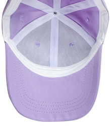 Children's baseball cap decorated with a bunny patch