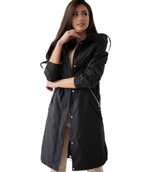Women's trench coat transitional parka VICTORIA