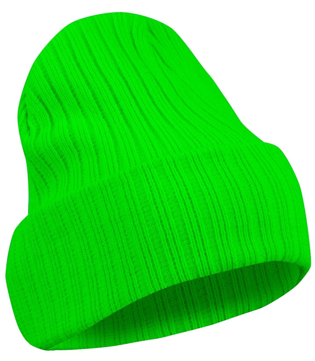 Czapka unisex Uniwersalna Beanie prażkowana dzianina