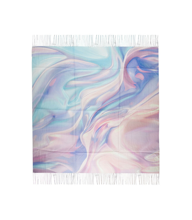 Women's scarf with elegant pattern 100x100