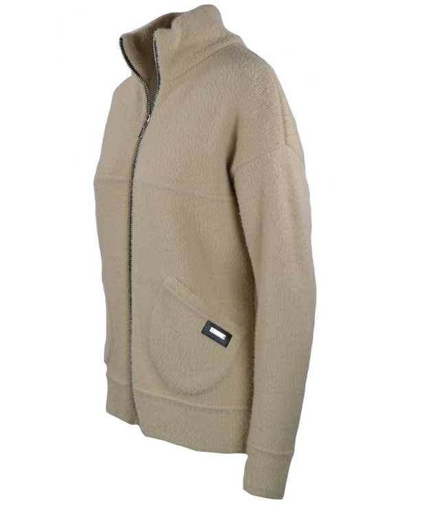 Elegancka kurtka wiosenna bluza Alpaka 
