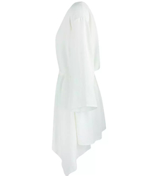 Beautiful loose asymmetric mini dress