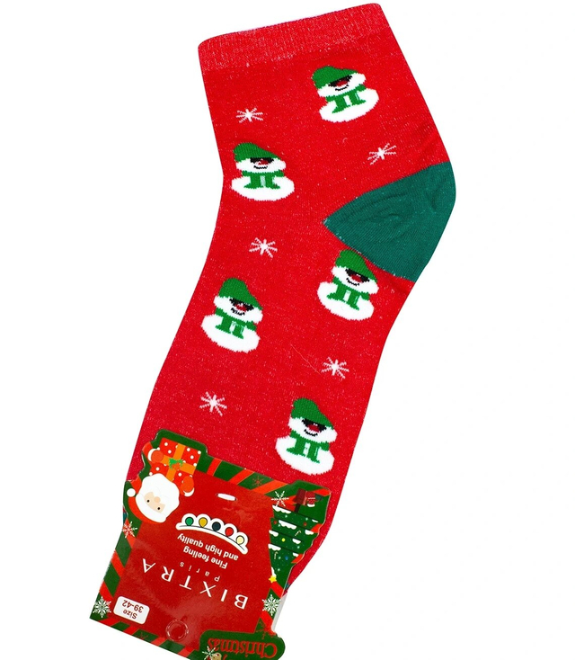 Christmas socks warm socks Gift SANTA unisex 1 PAIR