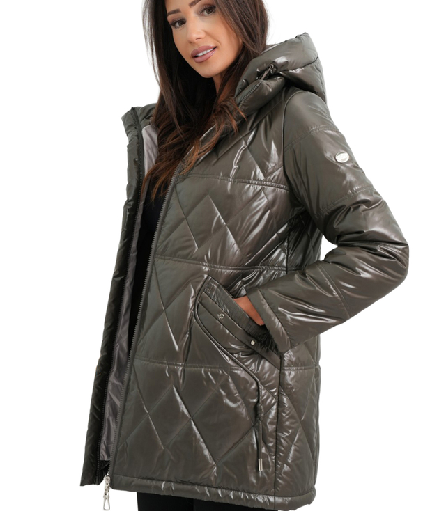Women's lightly insulated transitional coat ZOFIA