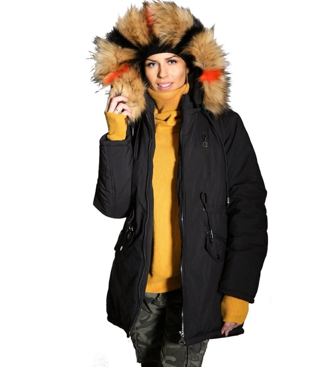 Fashionable super warm winter parka jacket UNI