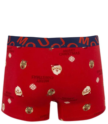 Men's gift Christmas boxer shorts