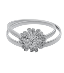 Women's decorative belt for flower dresses