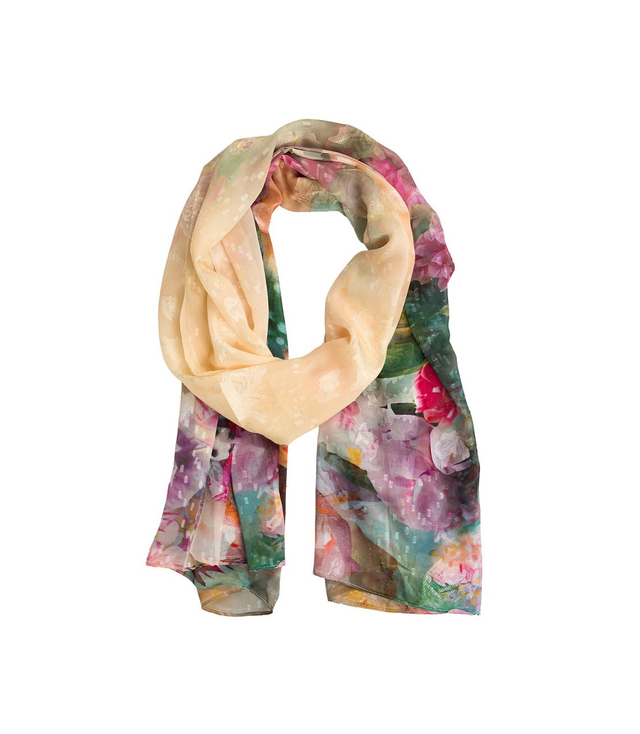 Women's patterned shawl 70x180