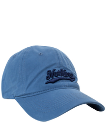 Unisex baseball cap with NOTHING embroidery