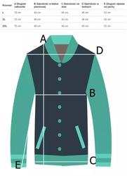 Men&#39;s thick wool sweater with a chimney