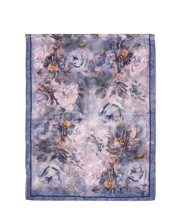 Women's patterned shawl 70x180