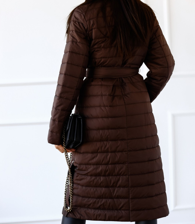 Women's Transitional Quilted Elegant Coat NATALIA