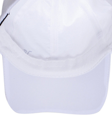 Men's baseball cap dainty V stamp
