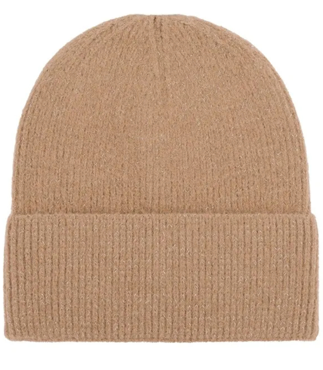 Warm women's BEANIE winter beanie autumn one-color hat