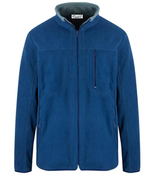 Men's classic warm two-layer fleece